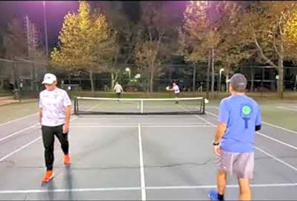 Cincinnati Pickleball Club Men&#039;s 3.5-4.0 Fall League Championship Game Game 4