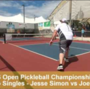 US Open Pickleball Championships-Mens Pro Singles