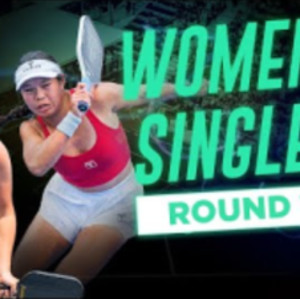 Jorja Johnson v Samantha Parker at the Selkirk Kansas City Open