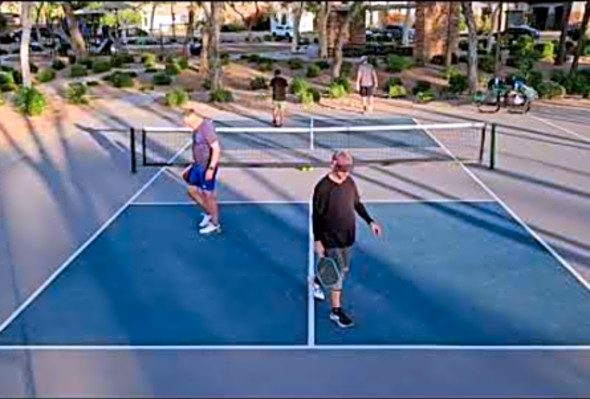 AZ Pickleball 5/2/24 Danny, Rob, Matt, Radu, Emily &amp; Dave Game 3