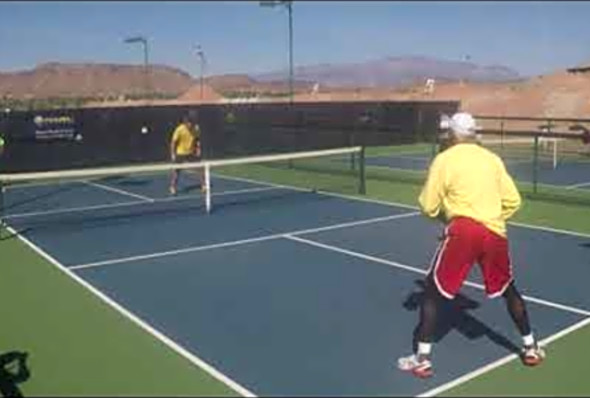 Dhp pickleball-Huntsman- 5.0 Gold Medal Tiebreaker Game Part 1 MD 50-59
