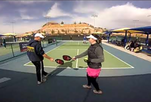 2019 Rock n Roll Triples Pickleball Tournament Mixed Doubles 5.0 35 R6