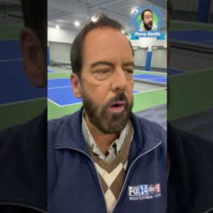 Where in the world is Perry Smith? The world&#039;s largest indoor pickleball...