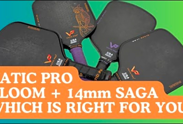 Vatic Pro Bloom &amp; Saga 14mm Line - My Thoughts!