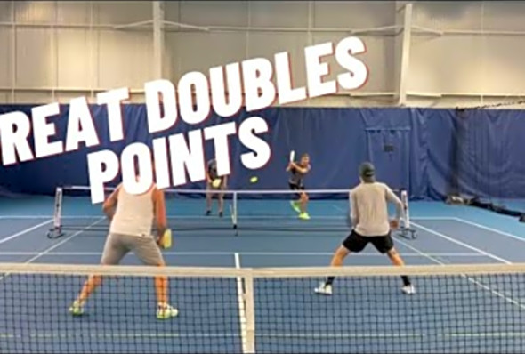 Pickleball - Great Doubles Points 2021