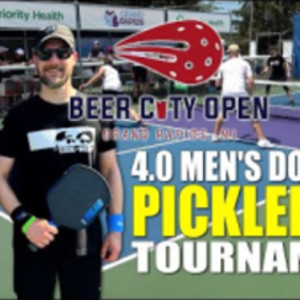 4.0 Men&#039;s Doubles at 2024 Beer City Open Pickleball Tournament