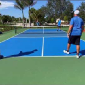 PICKLEBALL - Highlights - El Rio 06-20-20