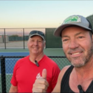 Drive and Flick Defense Lesson w Todd Cherlund and Coach David Pickleball