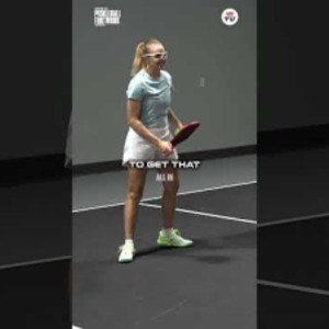 Pickleball pro/coach Susannah Barr will teach you how to add a split ste...