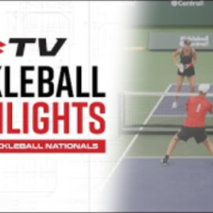 The Ultimate Quickness Pickleball Highlight - 2021 USA Pickleball Nation...