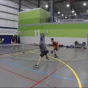 ATP on SHARP Cross Court Dink