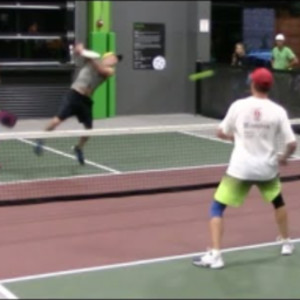 ChickenNPickle Pickleball-GOLD MEDAL OMX Dave Weinbach/Kasandra Gehrke v...