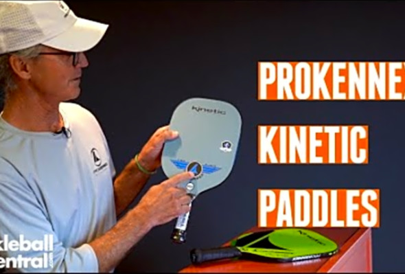 ProKennex Kinetic Paddles with Steve Dawson