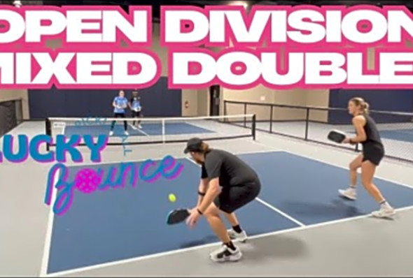 Mixed open Mega pickleball Winter classic tournament