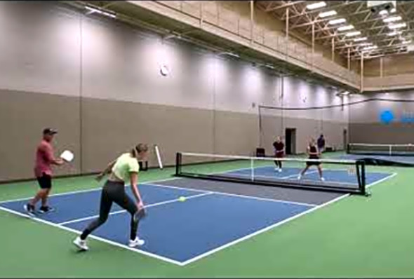 #553 Mixed Doubles Pickleball - Lifetime
