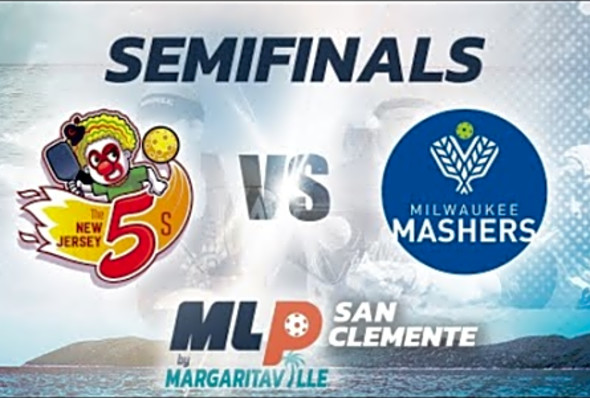 MLP San Clemente 2023 I Premier Semifinals I New Jersey 5s v. Milwaukee Mashers I CC