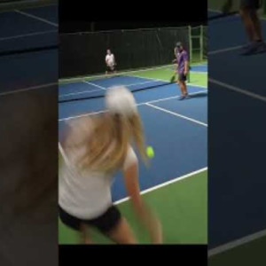 PPA Keep Your Opponents Back #shorts #pickleball #thekitchen #dink #app ...
