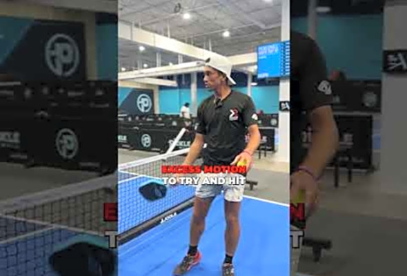 Improving your return #pickleball #athlete #sports #explore #shorts