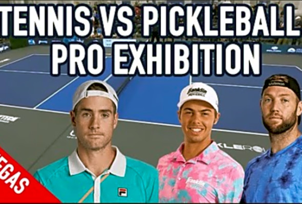 Ben Johns / John Isner VS Jack Sock / S Smith - Tennis / Pickleball Pro Exhibition 2022 Championship