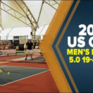 LOST MATCH: 2018 US Open Men&#039;s Doubles 5.0 - 19-49 GOLD