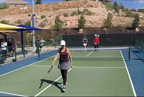 Mountain Regionals MXD 4.5 Winners Bracket Match- Dhp Pickleball