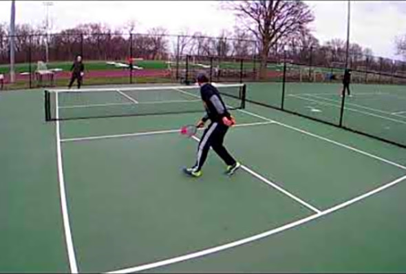 Schenley Park Bums Pickleball Highlights - Dec 30, 2020