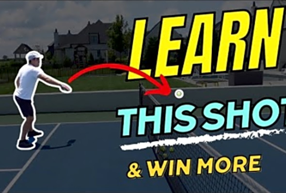 3 Secrets to Mastering the Drop Volley in Pickleball: THIS Shot WINS Rallies