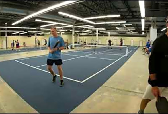 4.0 Men&#039;s Doubles - All Stars Pickleball Tournament - Finals Game 1