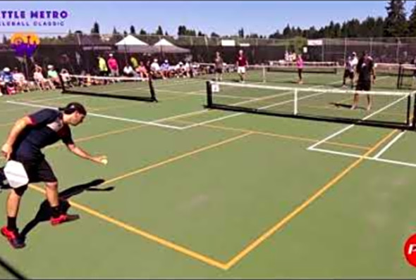 2021 Seattle Metro Pickleball Classic MDPro SF W.Gabrielsen/E.Lange v D.Vavra/L.Crippen