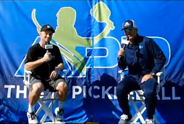 TOP 3 pickleball athlete Frank Anthony Davis Live Interview on APP Punta Gorda Open