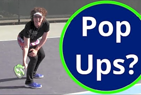 Hitting the Pickleball too High? Here&#039;s Why