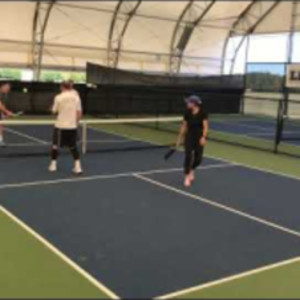 High Level Pickleball in Opelika, Mixed vs. Men&#039;s