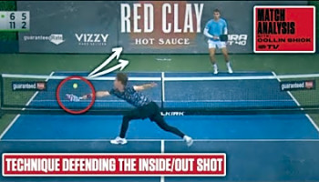 Inside/Out Play: Collin Shick vs. Ben Johns PPA Florida Open Finals