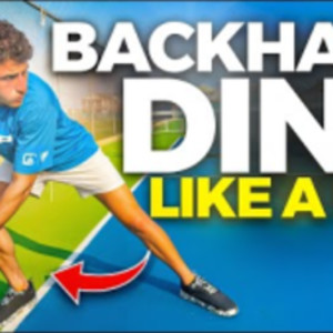 How to Hit a Backhand Dink in Pickleball Like a Pro