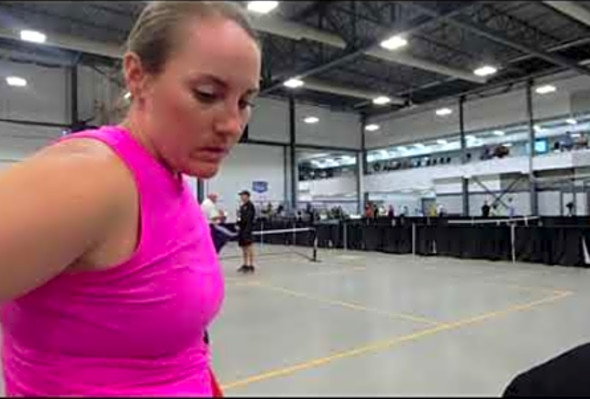 2022 Pickleball Canada Western Regional Championship Mixed Doubles Open