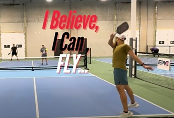 Pickleball Journey to 10K: MATCH #5 (CRBN TF1 &amp; Selkirk 008)