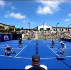 2021 PPA Orange County Cup Mixed Pro Kyle Yates Anna Leigh Waters Pat Sm...