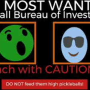 Pickleball Most Wanted - It Can Happen to You!