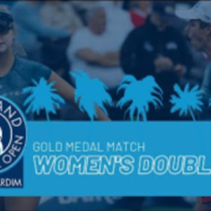 PPA Riverland Open Women&#039;s Doubles Gold Medal Match - Waters / Waters vs...