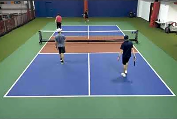 Fortify Pickleball Men&#039;s Doubles: Match 2 Game 2 ft. Josh Tan vs Trevor Sawyer