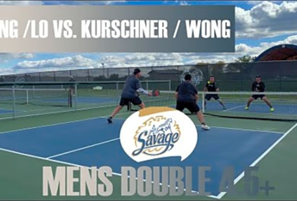 MN City of Savage Pickleball Tournament: Mens Double 4.5