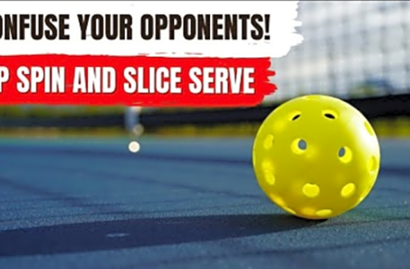 Crack the Code of Pickleball Service: Keep Your Opponents on Edge #pickleball #pickleballers
