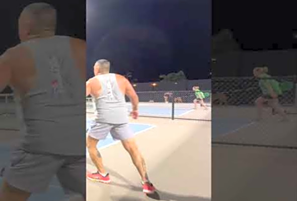 Pickleball Players Go WILD: Swift Shots &amp; INSANE Rallies!