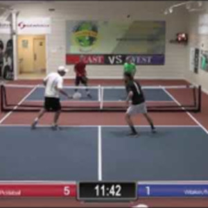 PG Challenge Cup 2019 Collin Johns &amp; Jonny Pickleball VS Rick Witsken &amp; ...