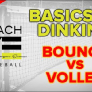 Basics of Dinking -Bounce VS Volley: APP Pickleball Coach&#039;s Corner ft Mo...