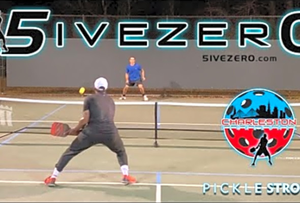 Pro PickleBall 5.0 Singles - 5IVEZERO