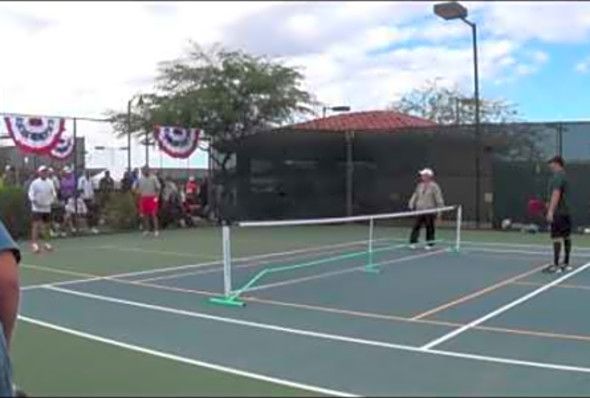USAPA Pickleball Nationals 2014 - Men&#039;s Doubles 35