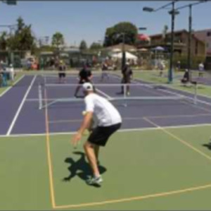 2017 So Cal Classic Pickleball Tournament 19 MD Open Roberts/Loong vs Bu...