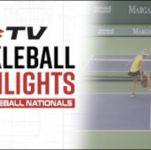 Jill Braverman&#039;s EPIC Tweener Pickleball Highlight - 2021 USA Pickleball...