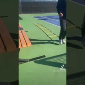 Ladder drills #selkirk #pickleball #ladderdrills #tennis #agility